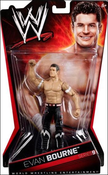 WWE (Series 09) figure 1 Evan Bourne
