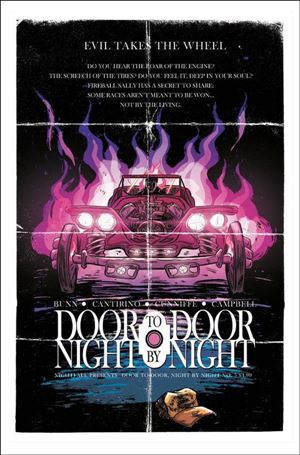 Door to Door Night by Night issue 6 Sally Cantirino Cover