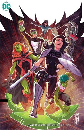 Titans (2016) issue 36-B Francis Manapul Cover