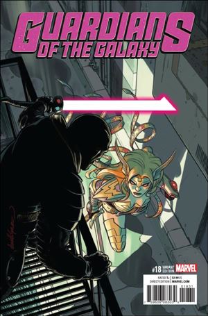 Guardians of the Galaxy (2015)  issue 18-C David Lopez Cover