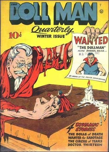 Doll Man Quarterly issue 4