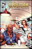 Grimm Fairy Tales Presents Godstorm: Hercules Payne issue 3-C Alfredo Reyes Cover