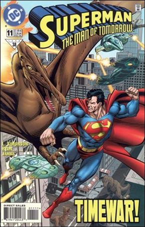 Superman: The Man of Tomorrow issue 11