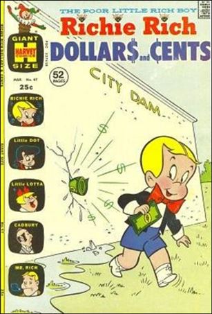 Richie Rich Dollars & Cents issue 47