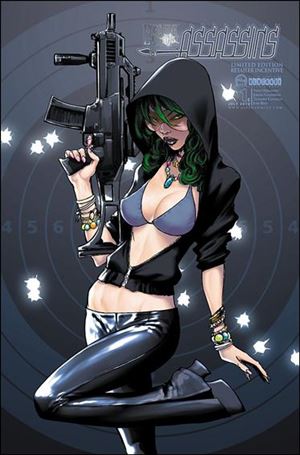 Executive Assistant: Assassins issue 1-C Joe Benitez 1:14 
