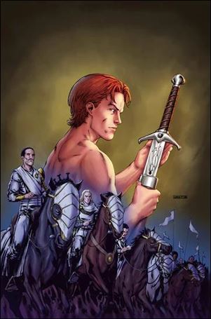 Robert Jordan's The Wheel of Time: The Great Hunt issue 2-D Jordan Gunderson 1:10 Virgin Cover