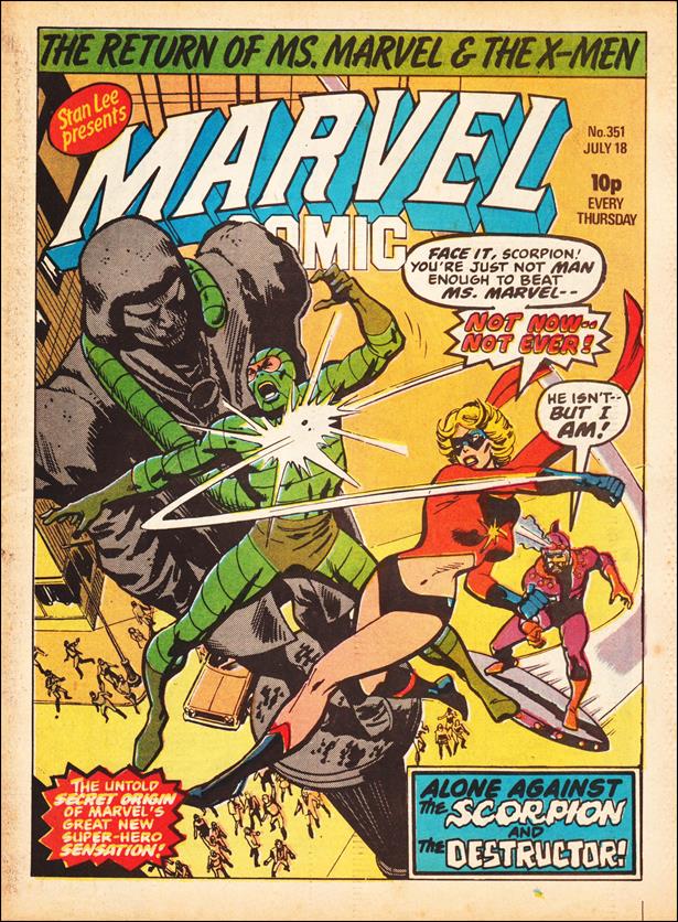 Marvel Comic (UK) issue 351