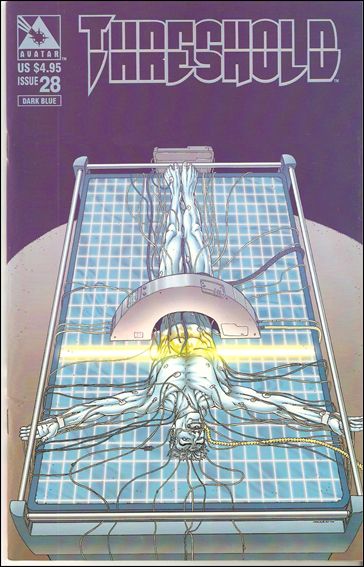 Threshold (1998) issue 28 Dark Blue Cover