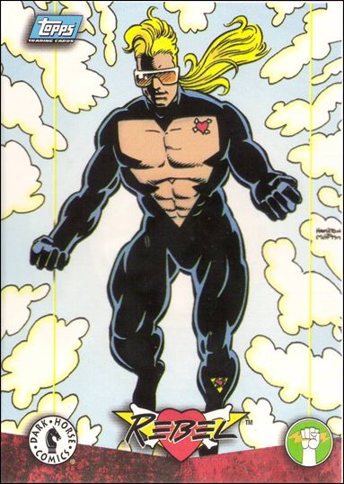 Comics' Greatest World (Base Set) card 19 Rebel