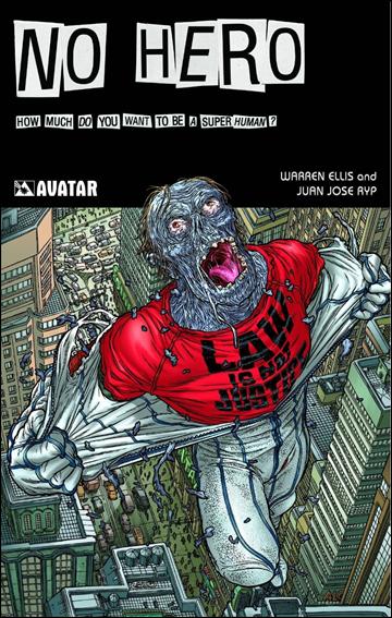 No Hero issue nn-B Signed Edition