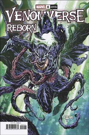 Venomverse Reborn issue 4-D Ken Lashley 1:25 Cover