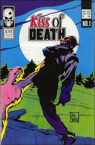 Kiss of Death issue 1