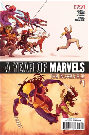 Year of Marvels: The Incredible Cover Image 1