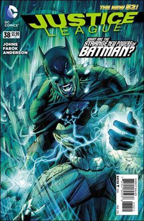 Justice League (2011) issue 38 Jim Lee Standard Cover