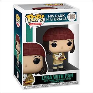 POP! Television figure 1108 Lyra with Pan