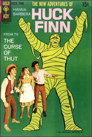 New Adventures of Huck Finn Cover Image 1
