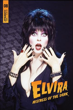 Elvira, Mistress of the Dark (2018) issue 8-D Subscription Photo Cover