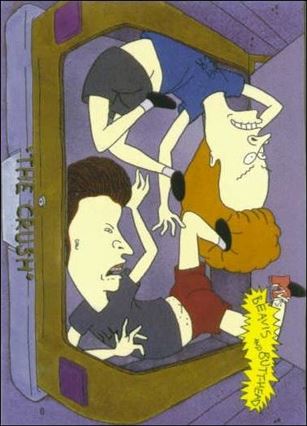 Beavis and Butt-Head (Base Set) card '4969' 