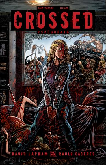 Crossed Psychopath issue 7-C Torture Cover