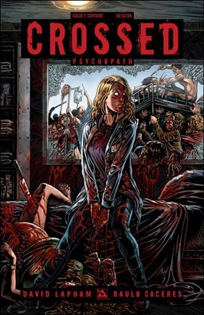 Crossed Psychopath issue 7-C Torture Cover