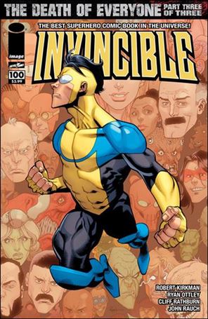Invincible issue 100 Ryan Ottley Cover