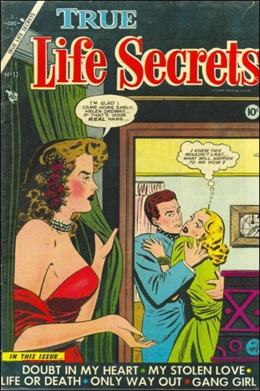 True Life Secrets issue 17