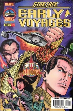 Star Trek: Early Voyages issue 2