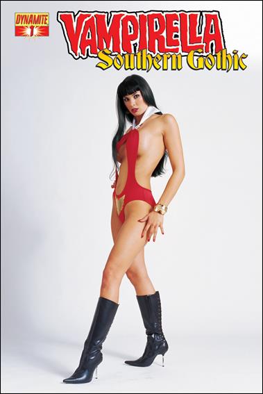 Vampirella: Southern Gothic issue 1-B Subscription Photo Cover