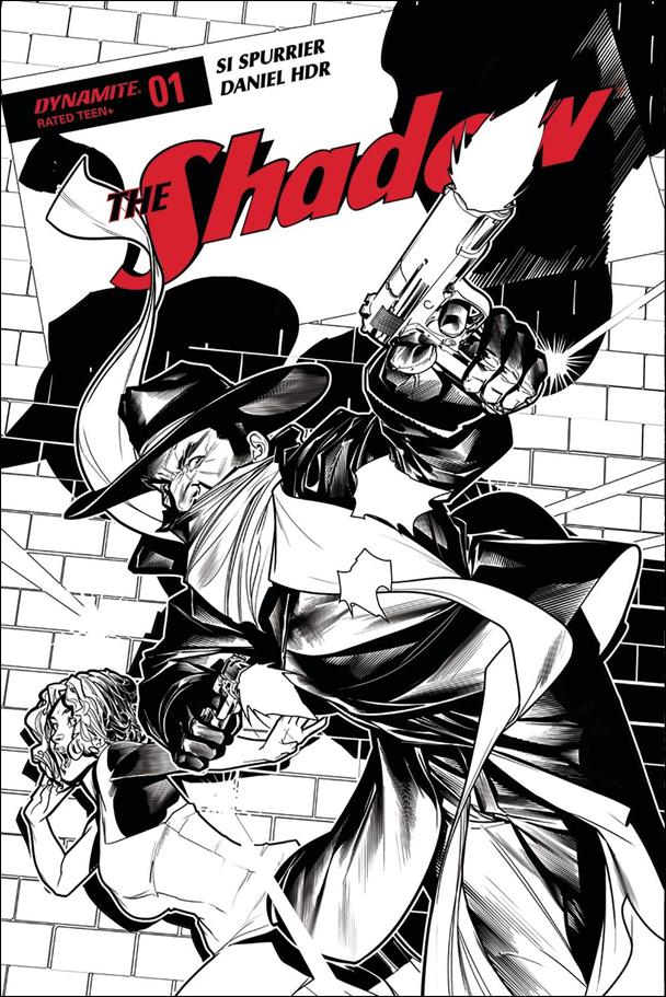 Shadow (2017) issue 1-G Brandon Peterson 1:20 Black and White Cover