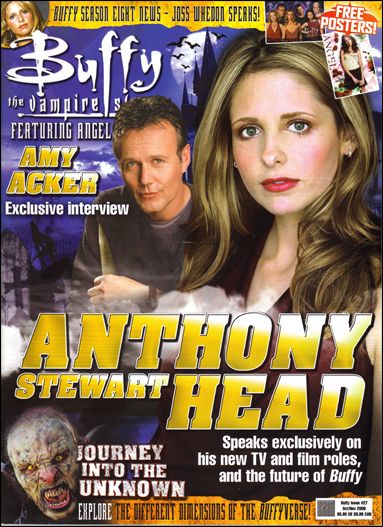Buffy the Vampire Slayer Magazine issue 27 Buffy & Giles Cover