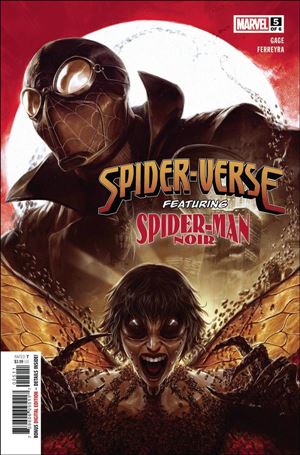 Spider-Verse (2019) issue 5 Dave Rapoza Cover