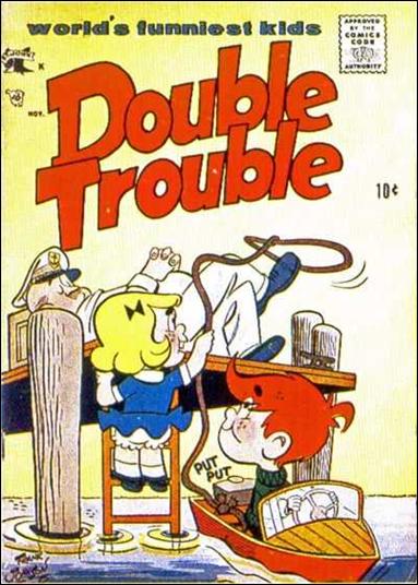 Double Trouble (1957) issue 1