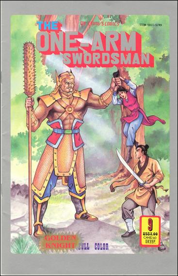 One-Arm Swordsman issue 9