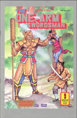 One-Arm Swordsman issue 9