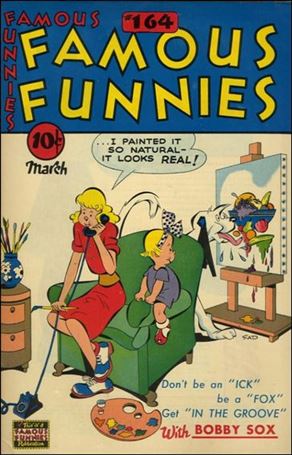 Famous Funnies (1934/07) issue 164