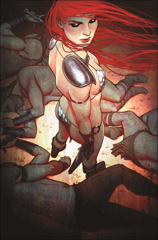 Red Sonja (2023) issue 11-R Jenny Frison Virgin 1:15 Cover