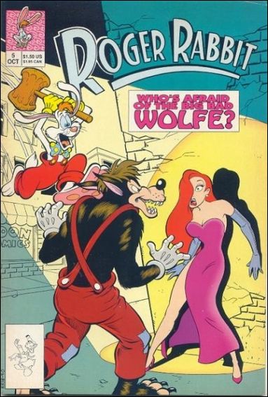 Roger Rabbit issue 5