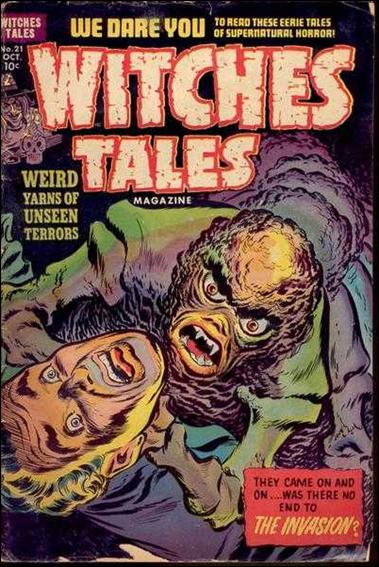 Witches Tales issue 21