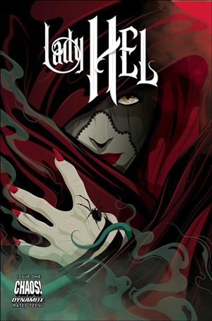 Lady Hel issue 1-C Mike Mahle Cover