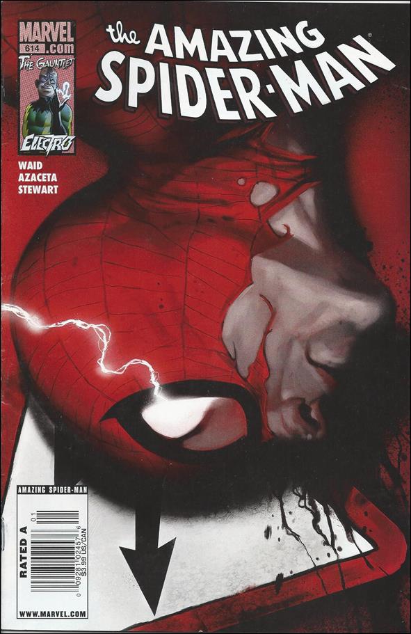 Amazing Spider-Man (1963) issue 614-B Newsstand Edition / Price Variant