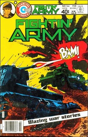 Fightin' Army issue 144