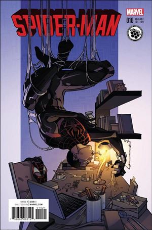 Spider-Man (2016) issue 10-B Pasqual Ferry STEAM Cover