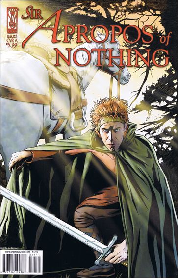 Sir Apropos of Nothing issue 1 Joe Corroney Cover