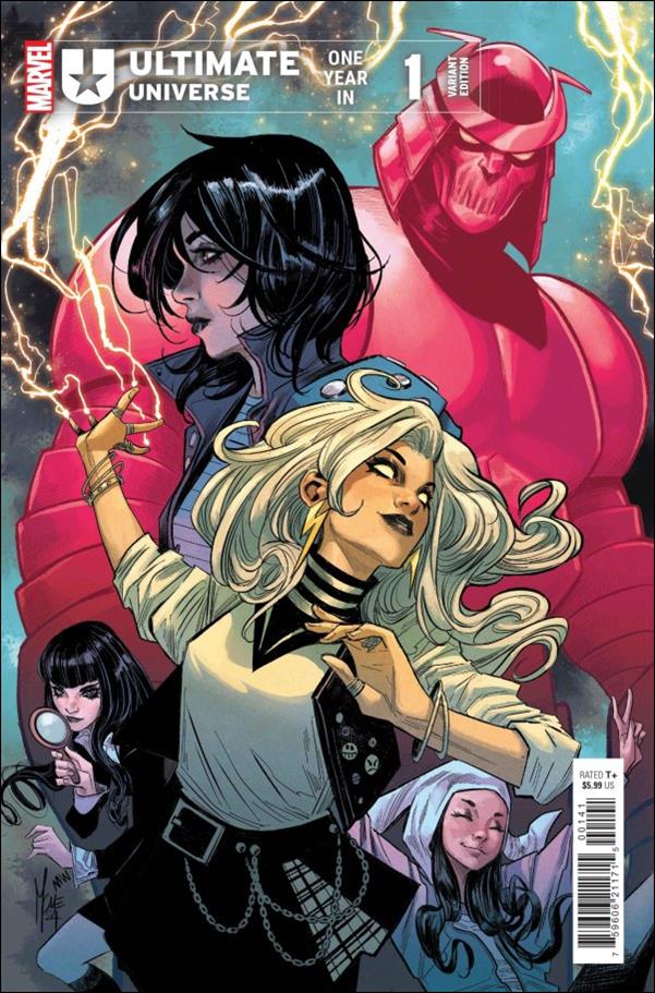 Ultimate Universe: One Year In issue 1-F Marco Checchetto Cover
