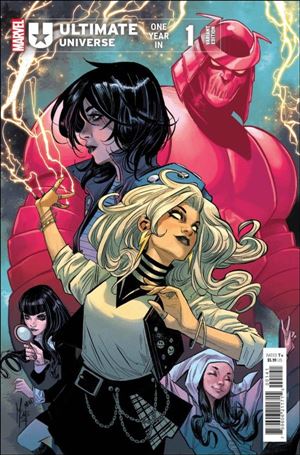 Ultimate Universe: One Year In issue 1-F Marco Checchetto Cover