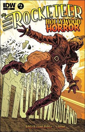 Rocketeer: Hollywood Horror issue 2 Walt Simonson Standard Cover