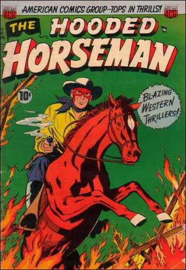 Hooded Horseman (1952) issue 24