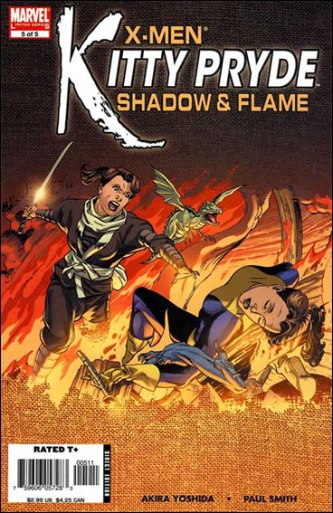 X-Men: Kitty Pryde - Shadow & Flame issue 5