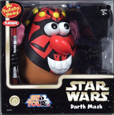 Star Wars: Mr. Potato Head figure 4 Darth Mash (Disney Exclusive)