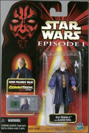 Star Wars: Episode I 3 3/4" Basic Action Figures Cover Image 2